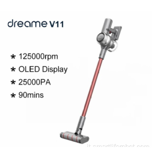 Dreame v11 Aspirapolvere portatile con riduzione del rumore bagnato e asciutto